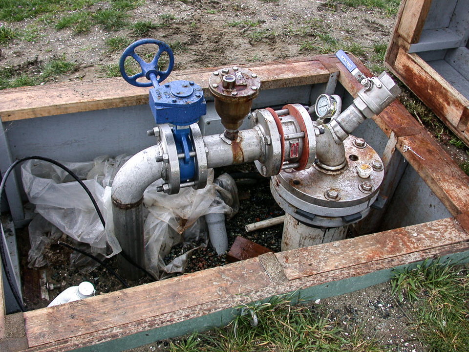 Well head configuration – seawater system, Canada